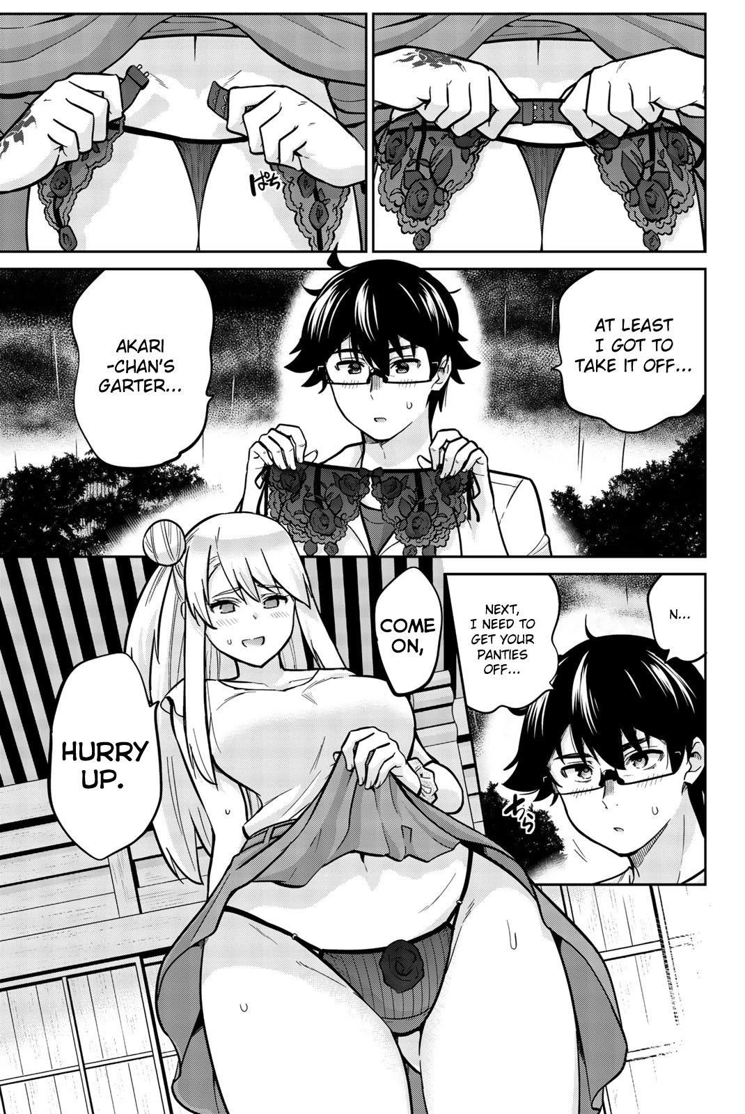 Onegai, Nugashite. chapter 18 page 7