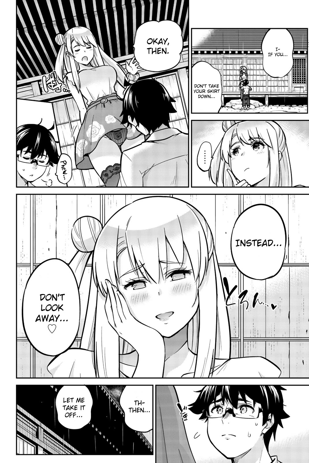 Onegai, Nugashite. chapter 18 page 8