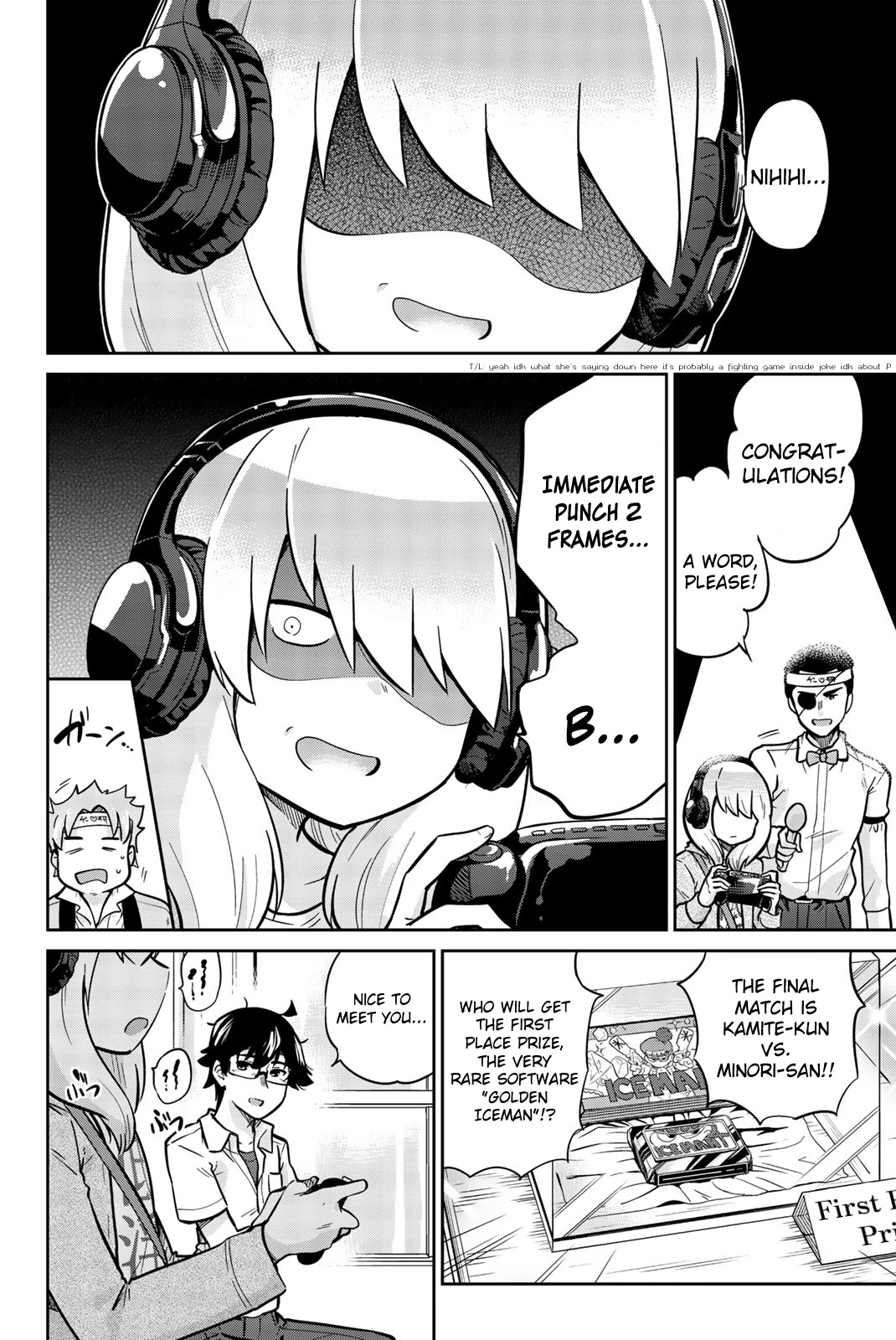 Onegai, Nugashite. chapter 19 page 10