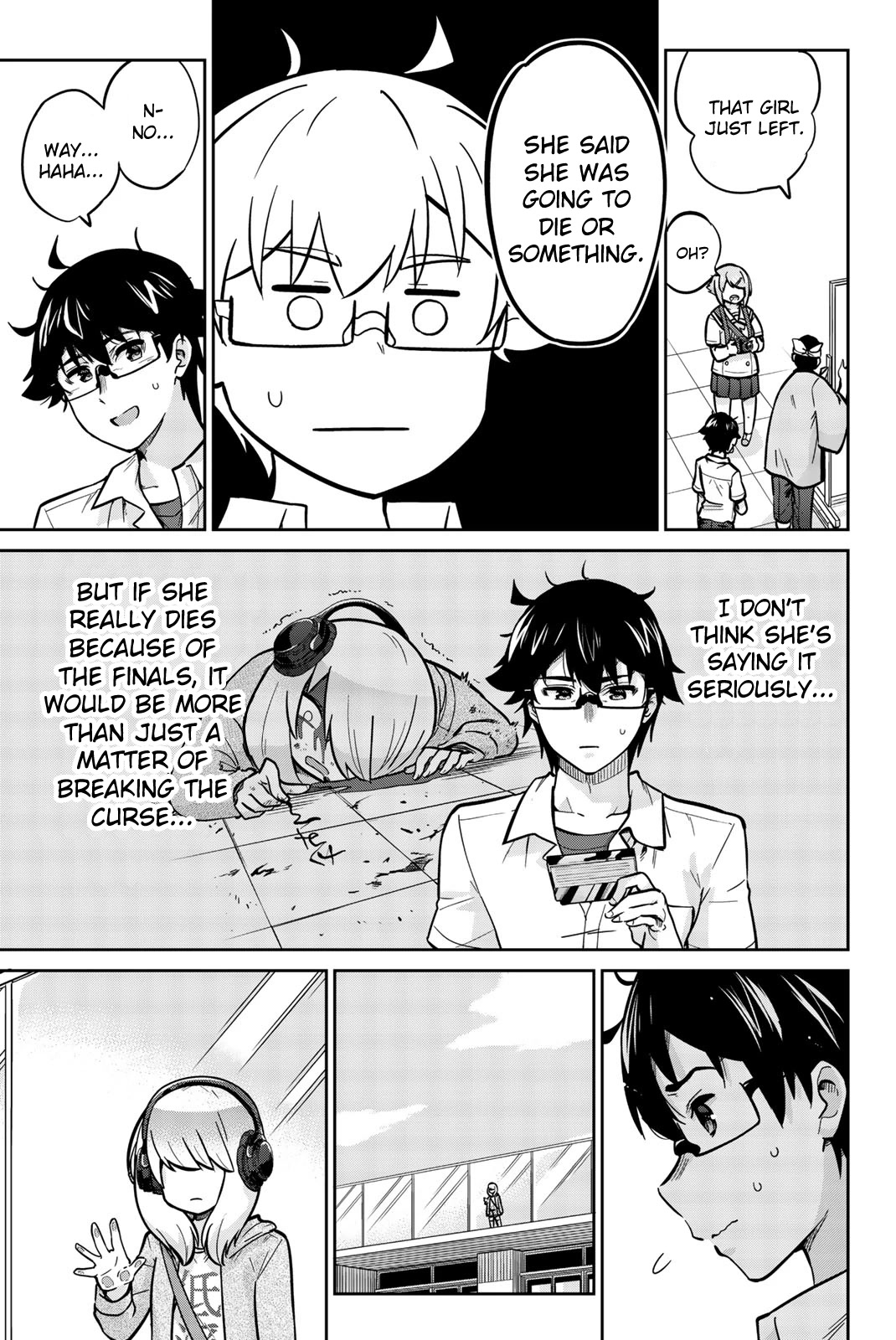 Onegai, Nugashite. chapter 19 page 13