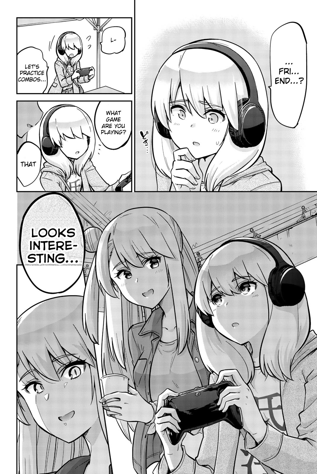 Onegai, Nugashite. chapter 19 page 22