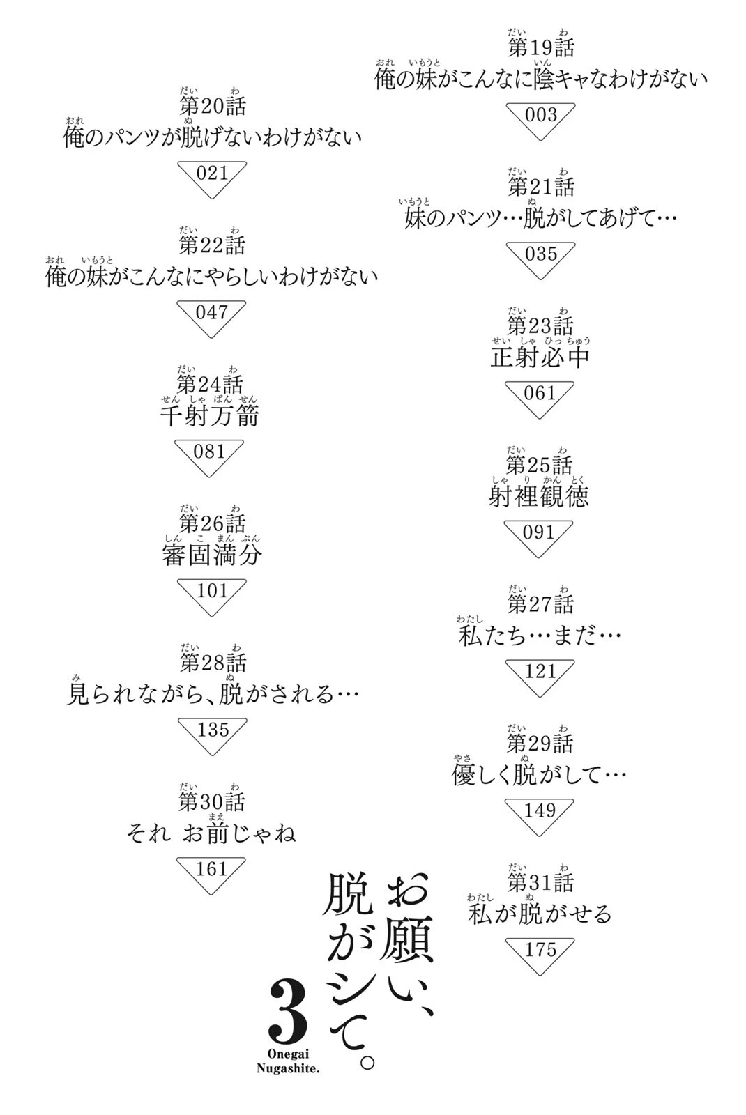 Onegai, Nugashite. chapter 19 page 4