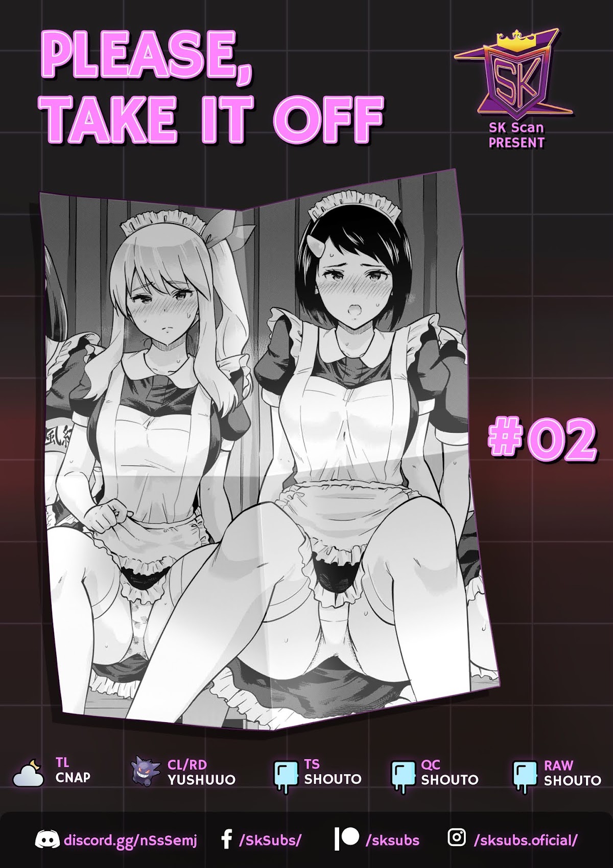 Onegai, Nugashite. chapter 2 page 1