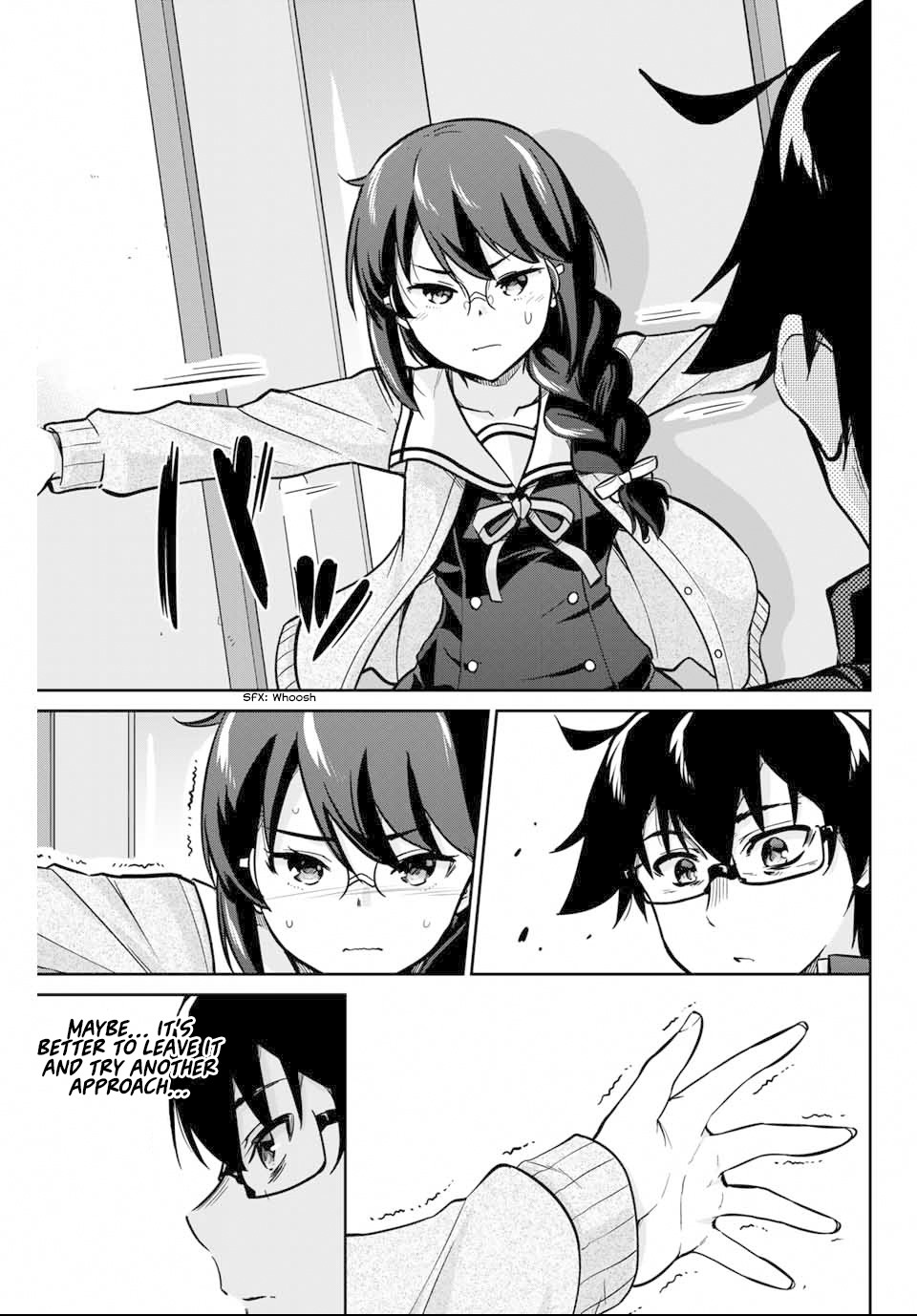 Onegai, Nugashite. chapter 2 page 10