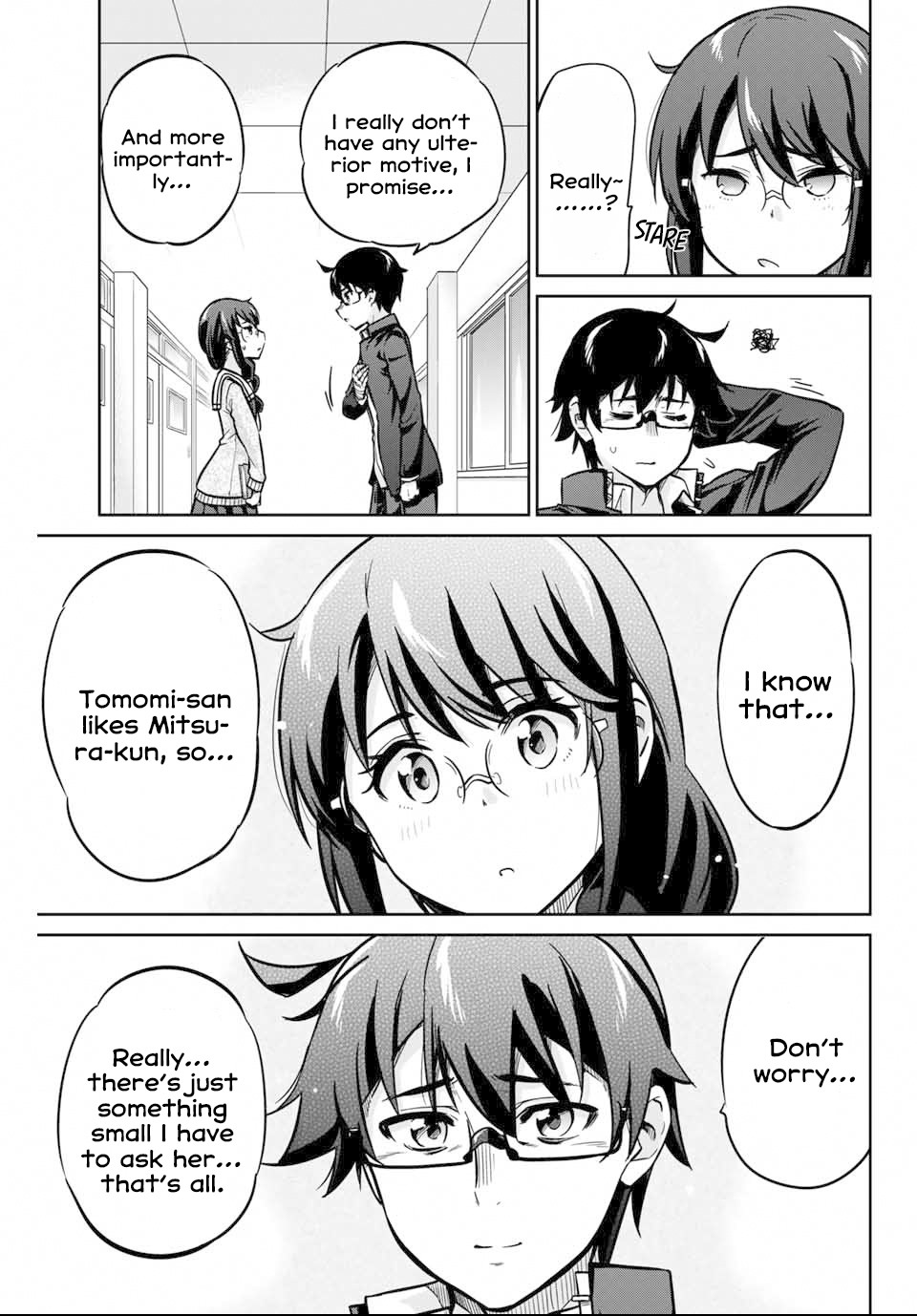 Onegai, Nugashite. chapter 2 page 16