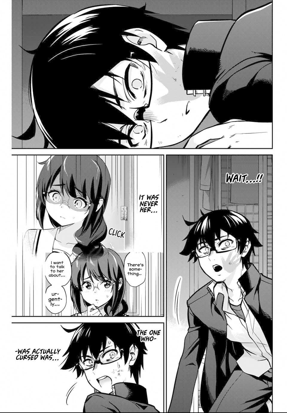 Onegai, Nugashite. chapter 2 page 22