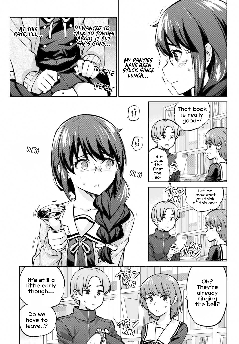 Onegai, Nugashite. chapter 2 page 24