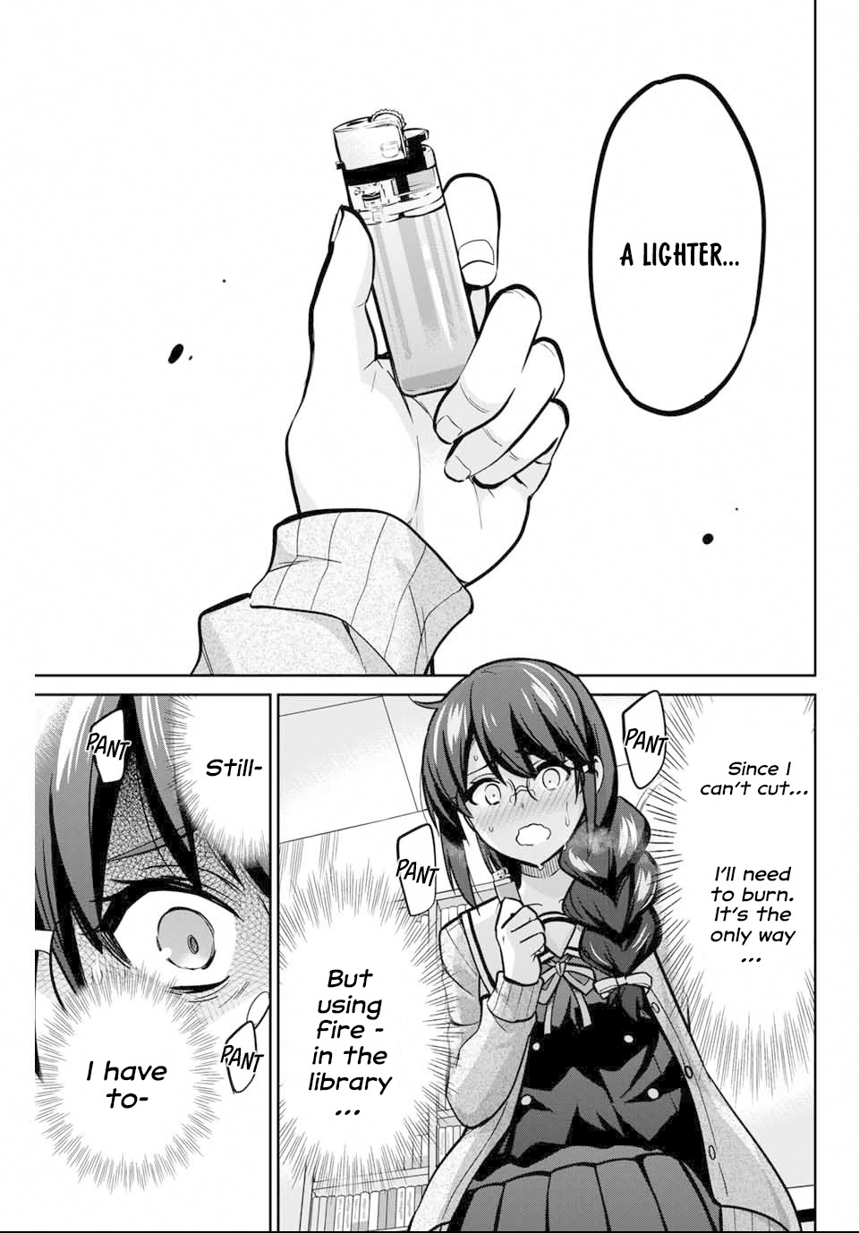 Onegai, Nugashite. chapter 2 page 26