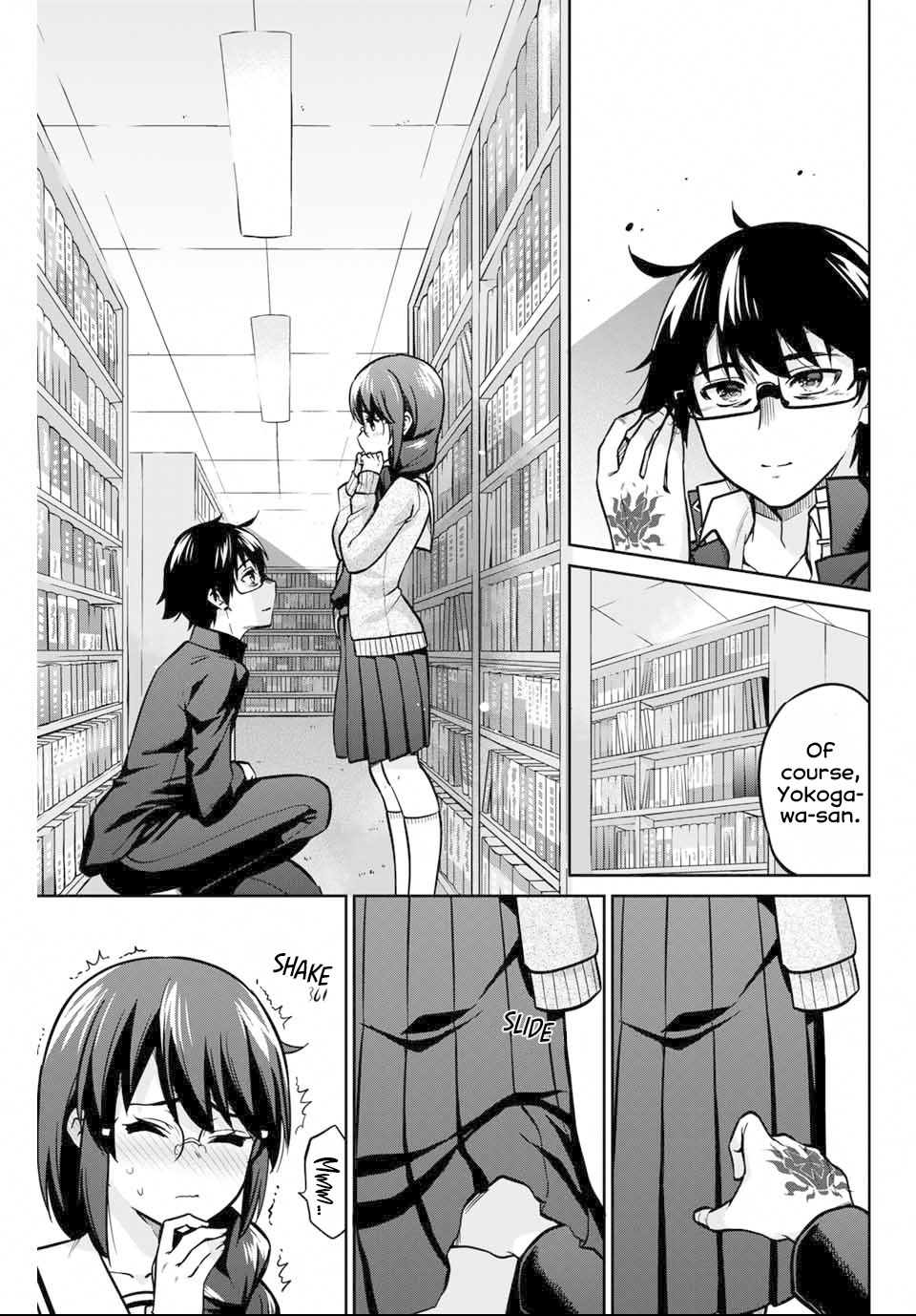 Onegai, Nugashite. chapter 2 page 30