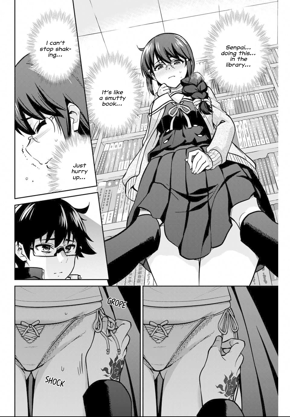 Onegai, Nugashite. chapter 2 page 31