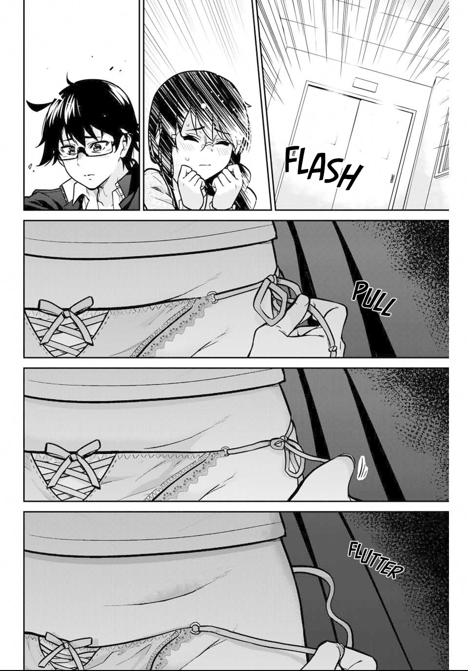 Onegai, Nugashite. chapter 2 page 33