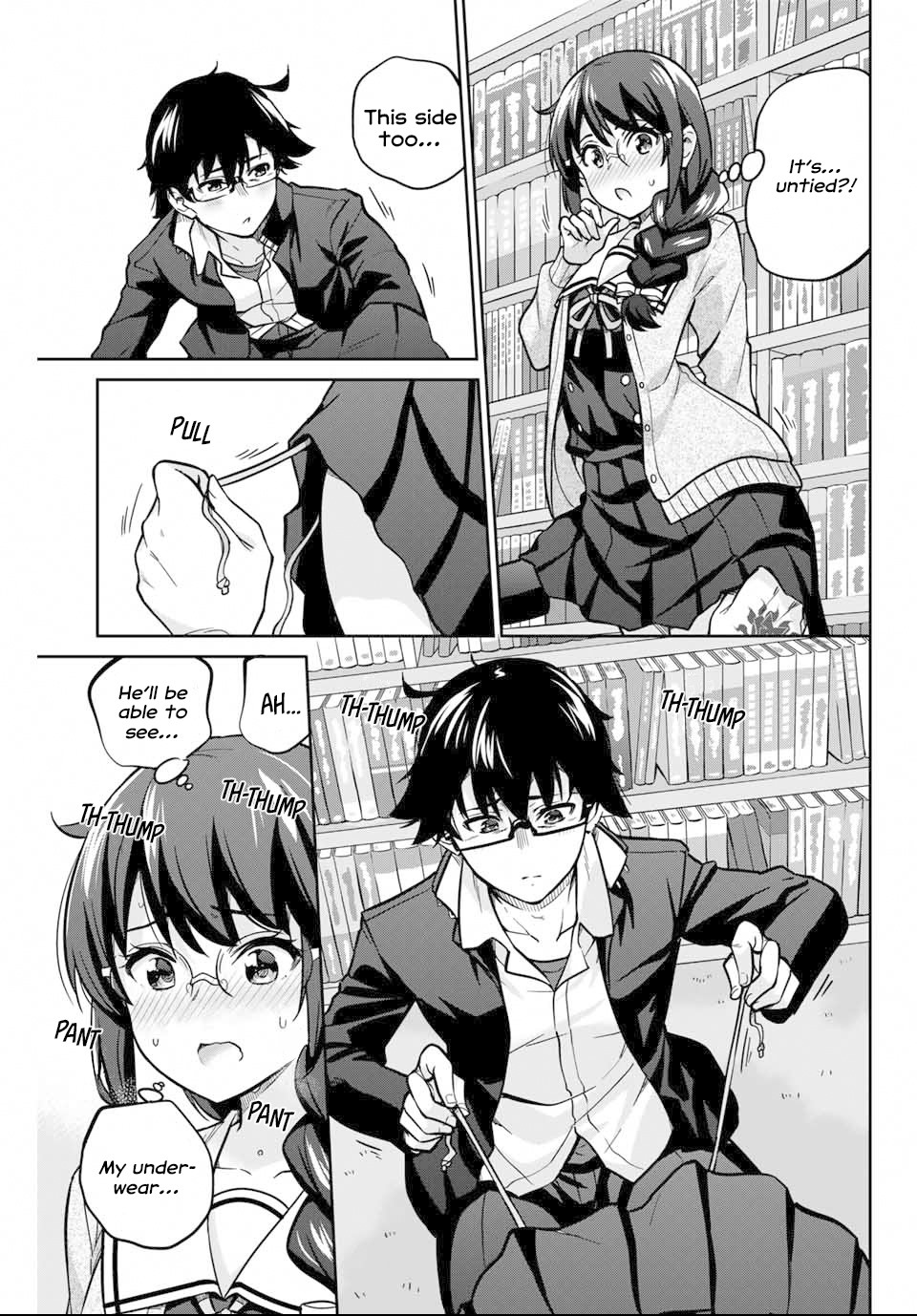 Onegai, Nugashite. chapter 2 page 34