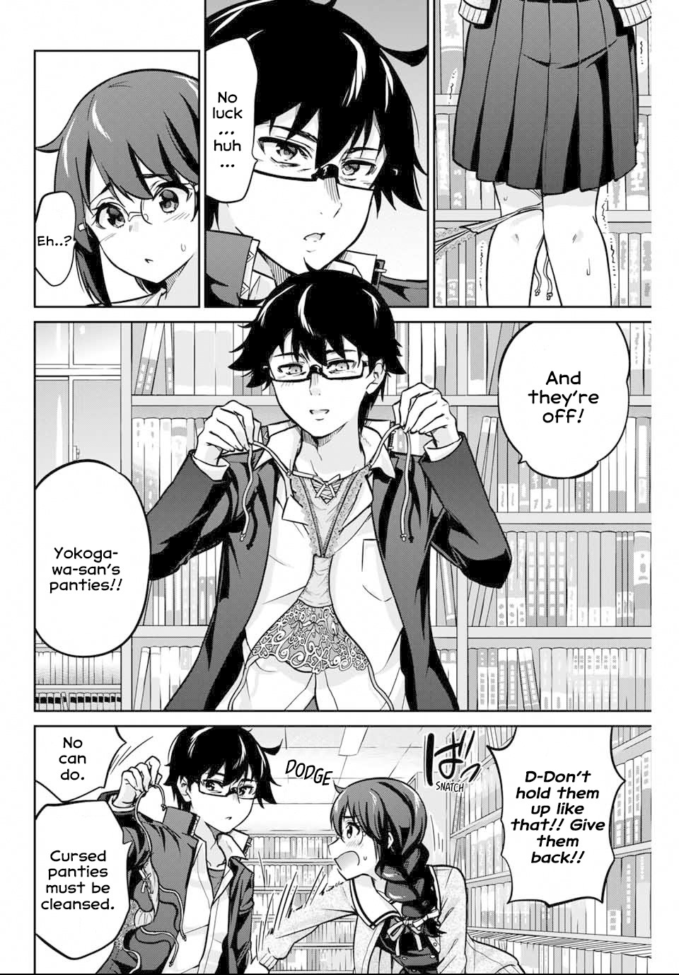 Onegai, Nugashite. chapter 2 page 36