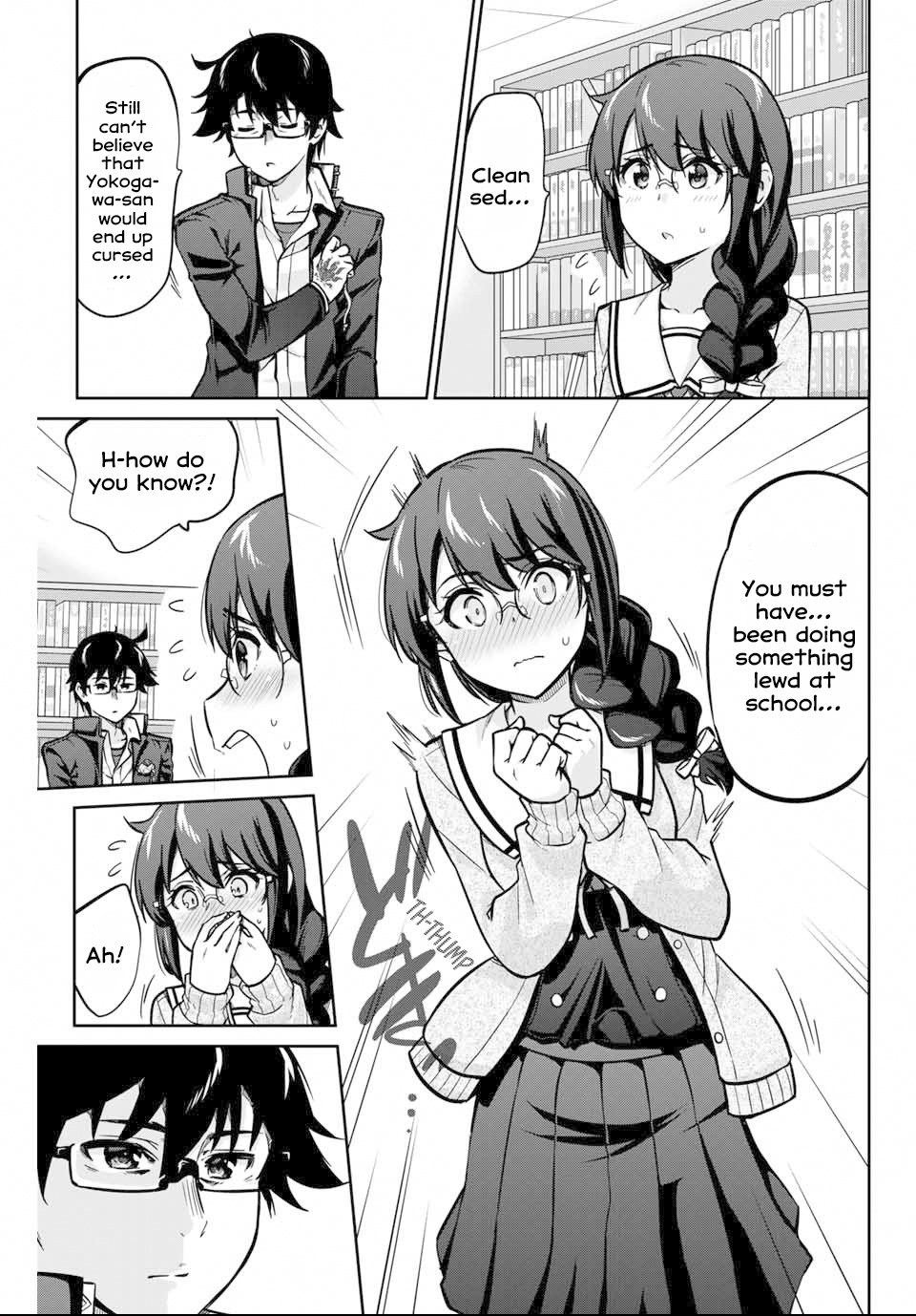 Onegai, Nugashite. chapter 2 page 37