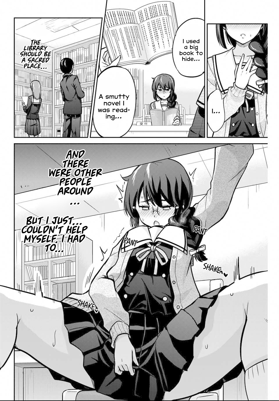 Onegai, Nugashite. chapter 2 page 38