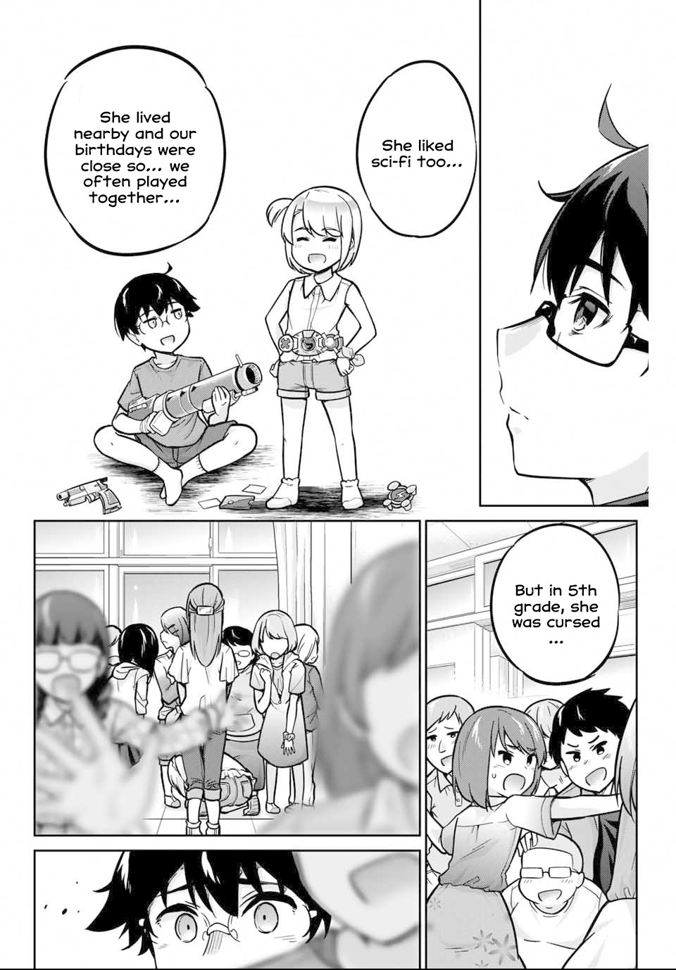 Onegai, Nugashite. chapter 2 page 40