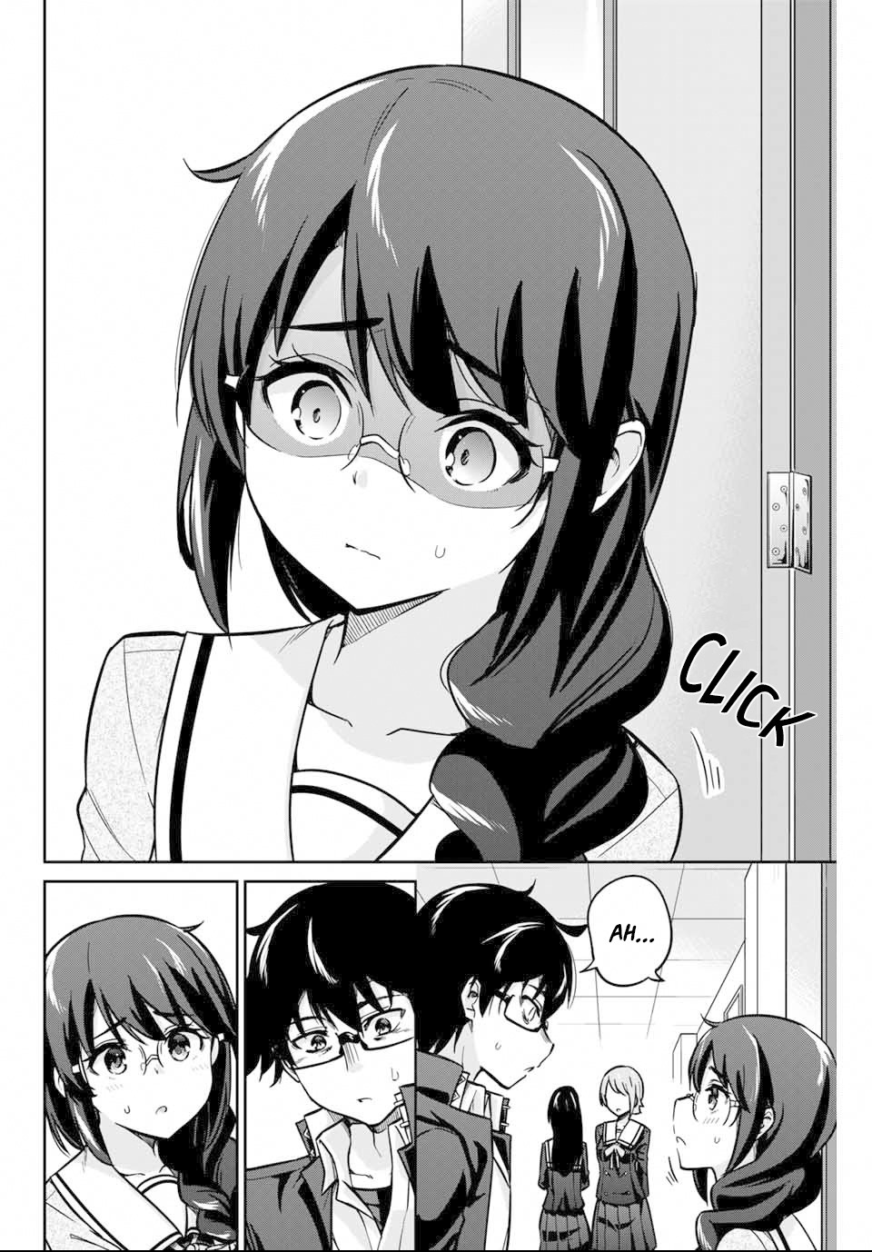 Onegai, Nugashite. chapter 2 page 7