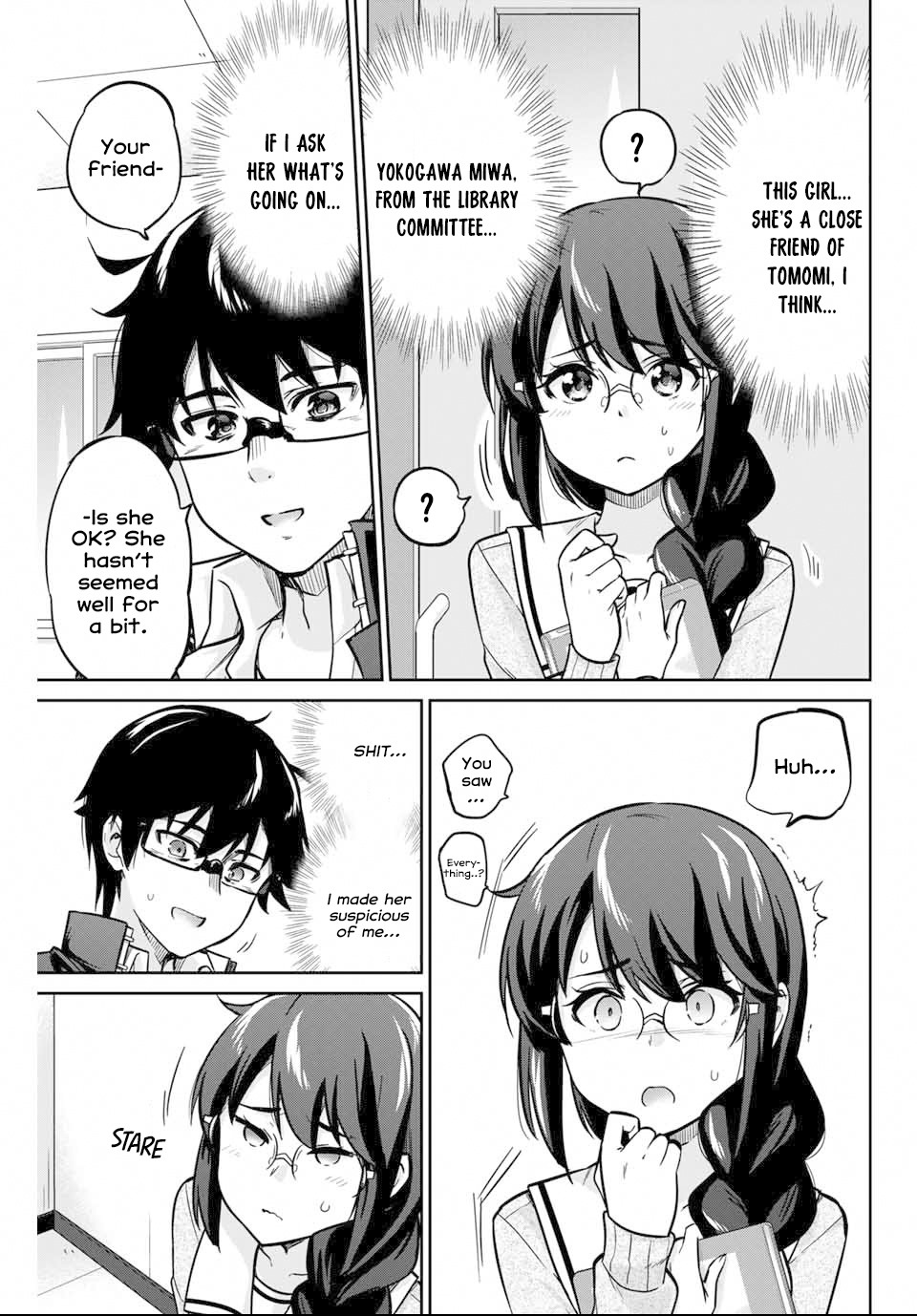 Onegai, Nugashite. chapter 2 page 8