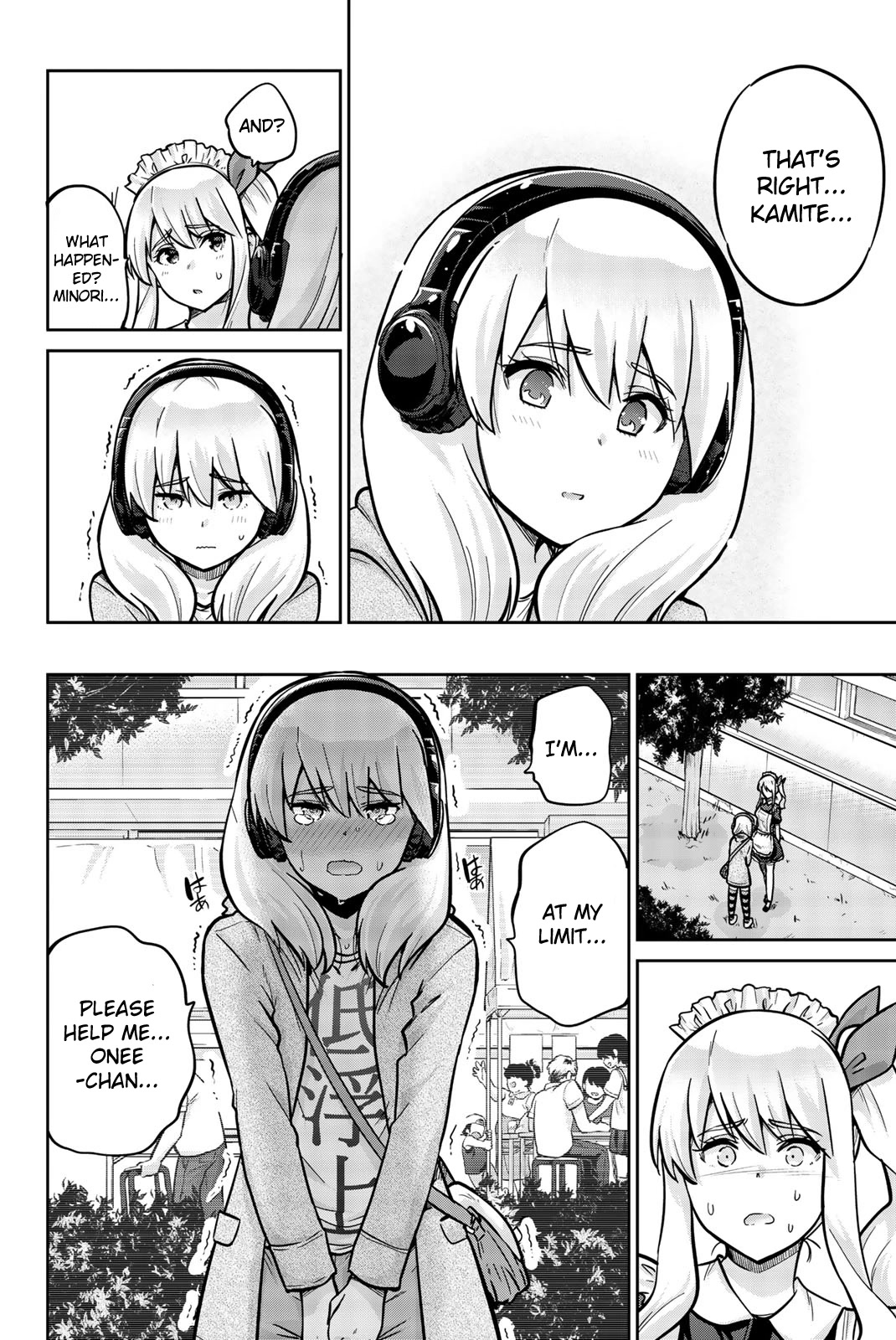 Onegai, Nugashite. chapter 20 page 12