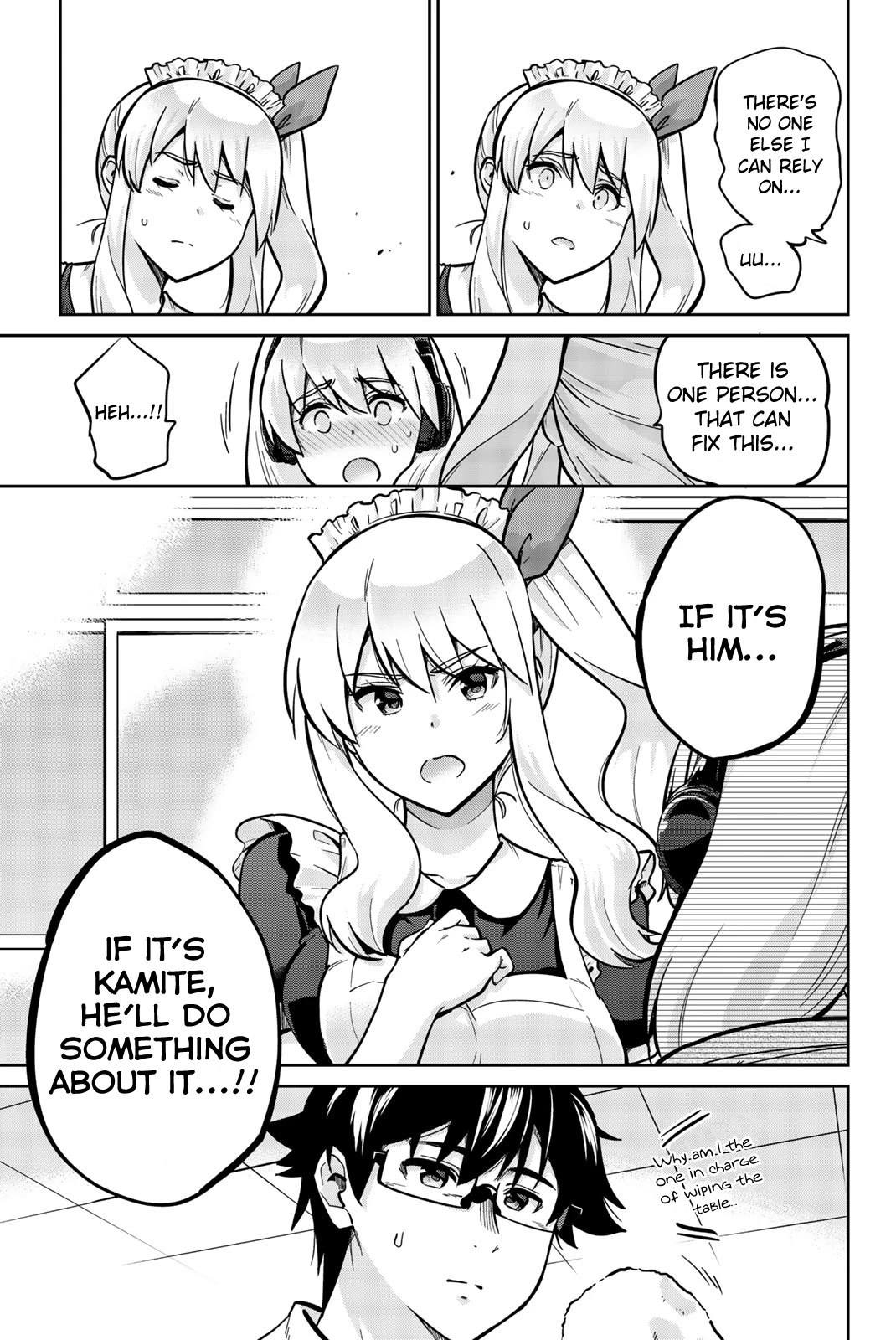 Onegai, Nugashite. chapter 20 page 13