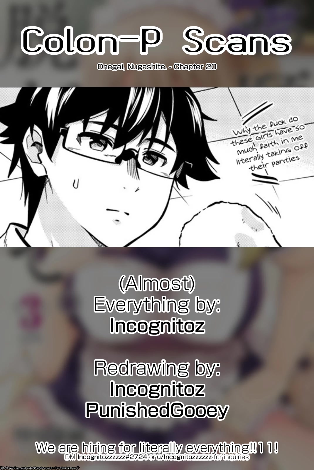 Onegai, Nugashite. chapter 20 page 15