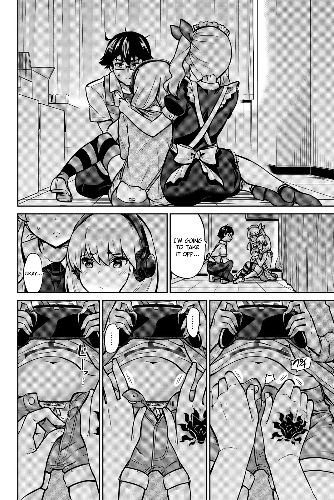 Onegai, Nugashite. chapter 21 page 10