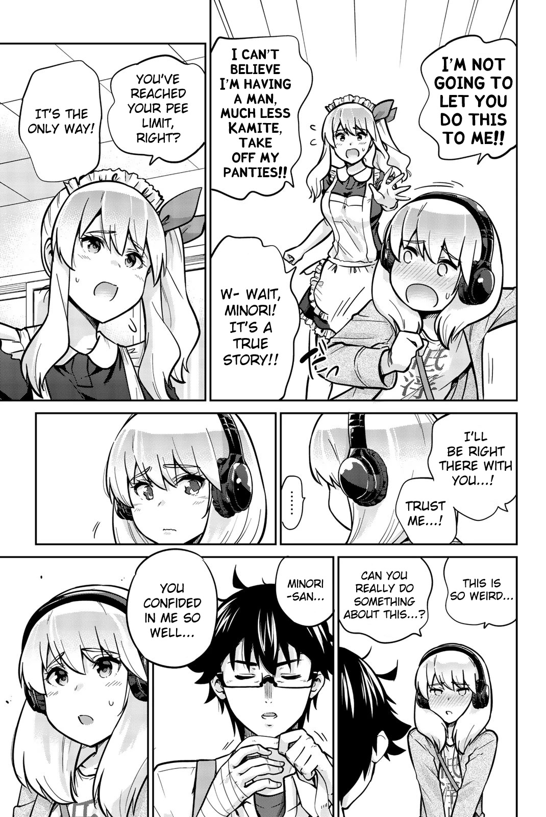 Onegai, Nugashite. chapter 21 page 3