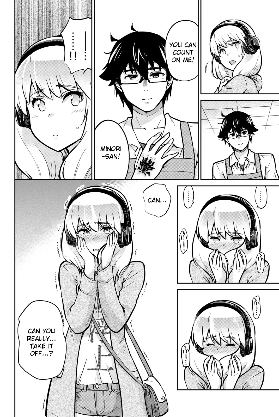 Onegai, Nugashite. chapter 21 page 6