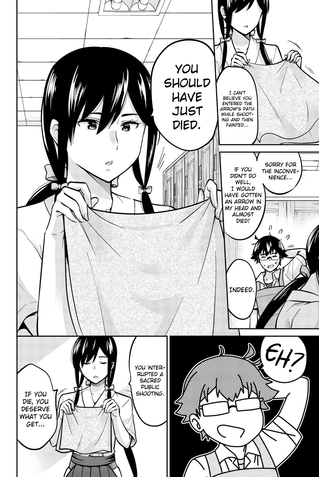 Onegai, Nugashite. chapter 23 page 11