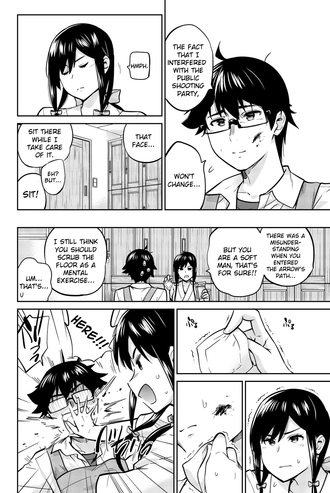 Onegai, Nugashite. chapter 23 page 15