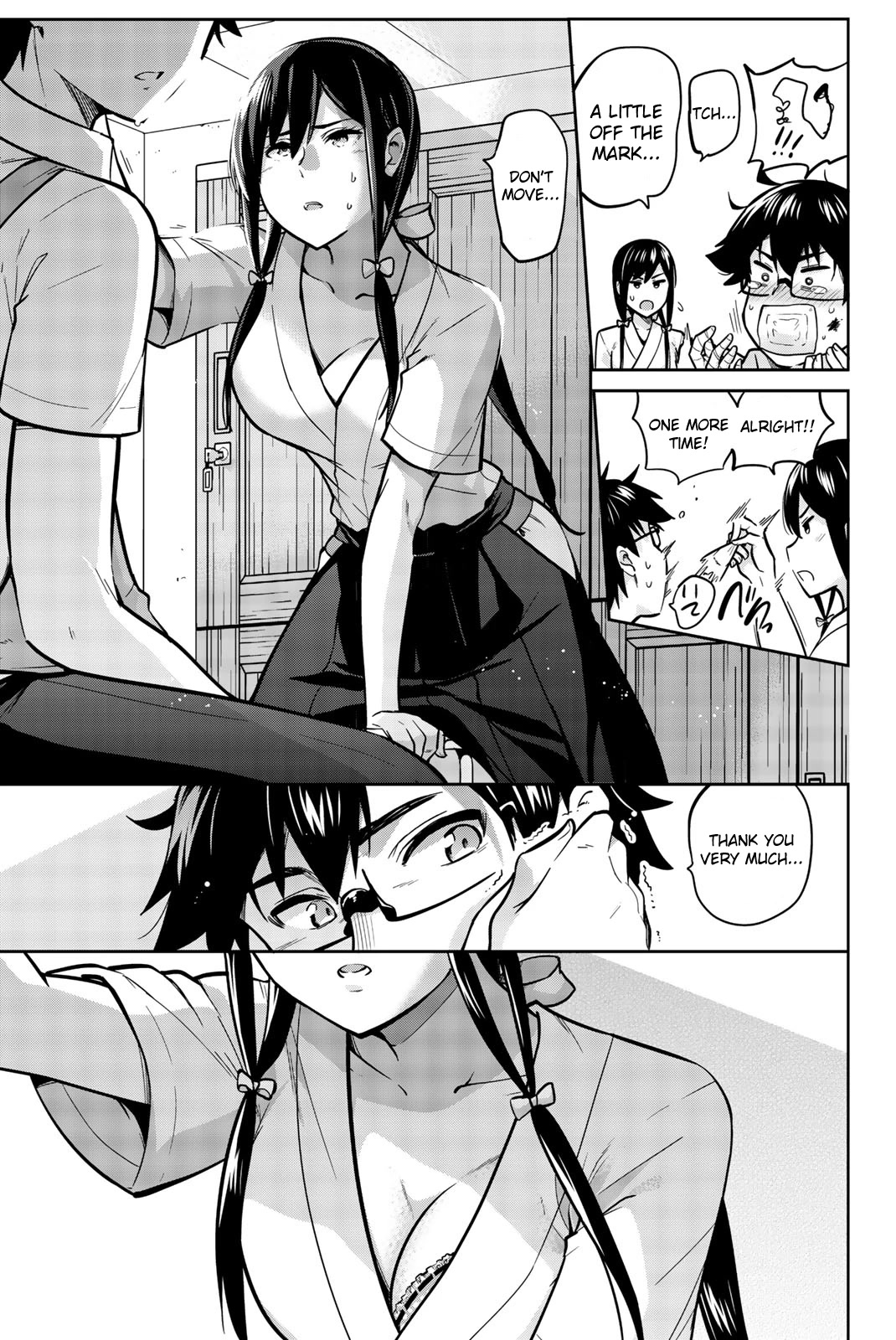 Onegai, Nugashite. chapter 23 page 16