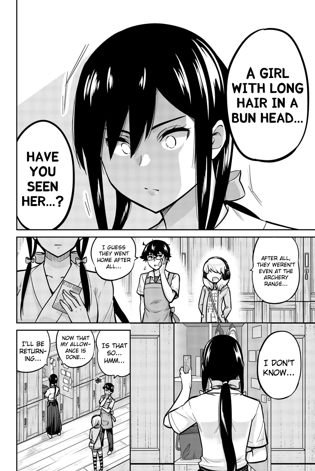 Onegai, Nugashite. chapter 23 page 19