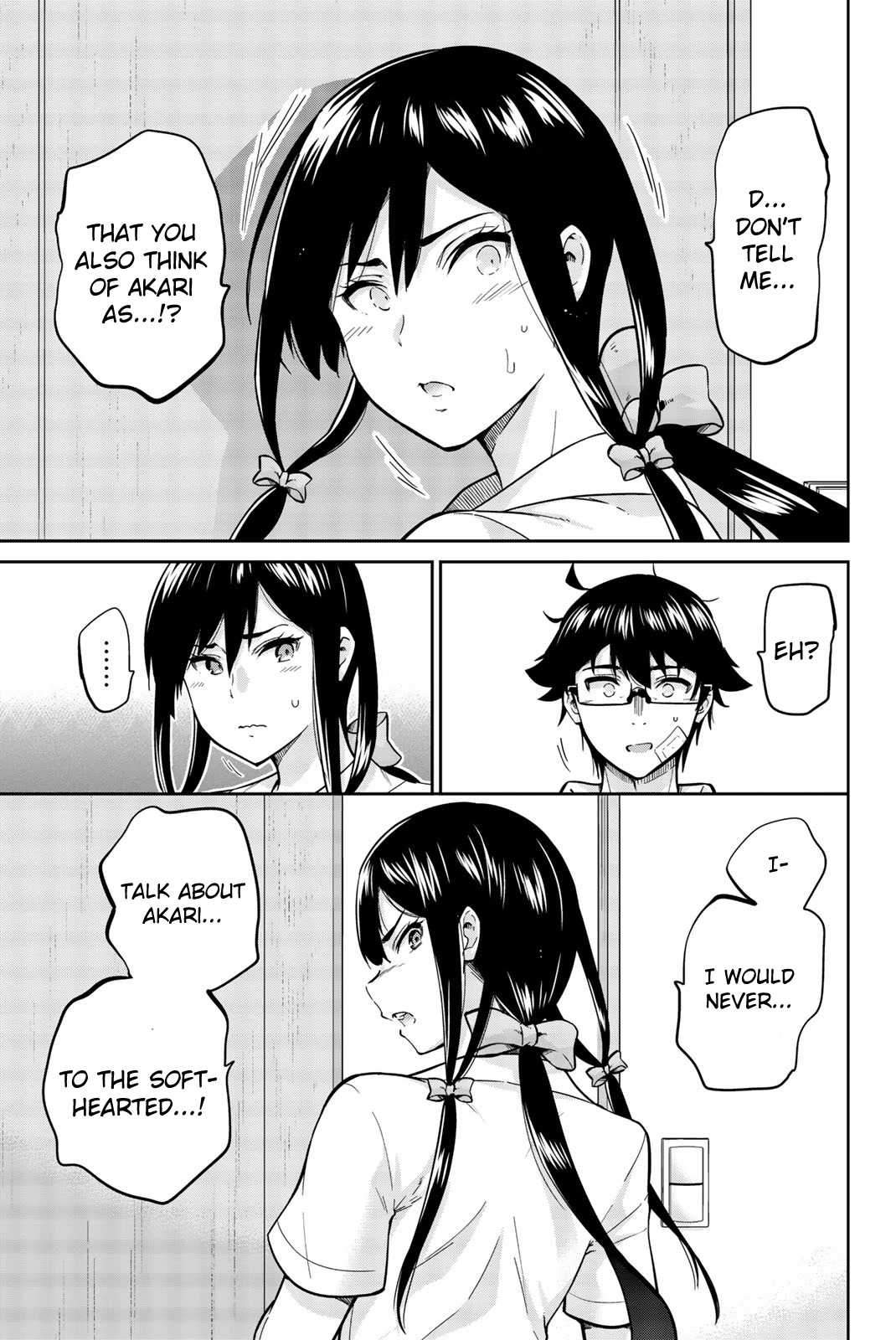 Onegai, Nugashite. chapter 24 page 3