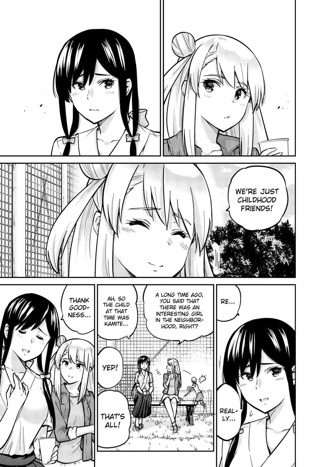 Onegai, Nugashite. chapter 24 page 7