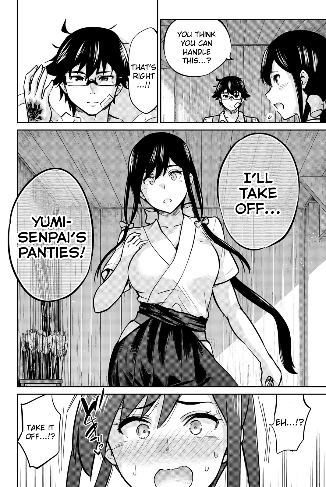 Onegai, Nugashite. chapter 25 page 10