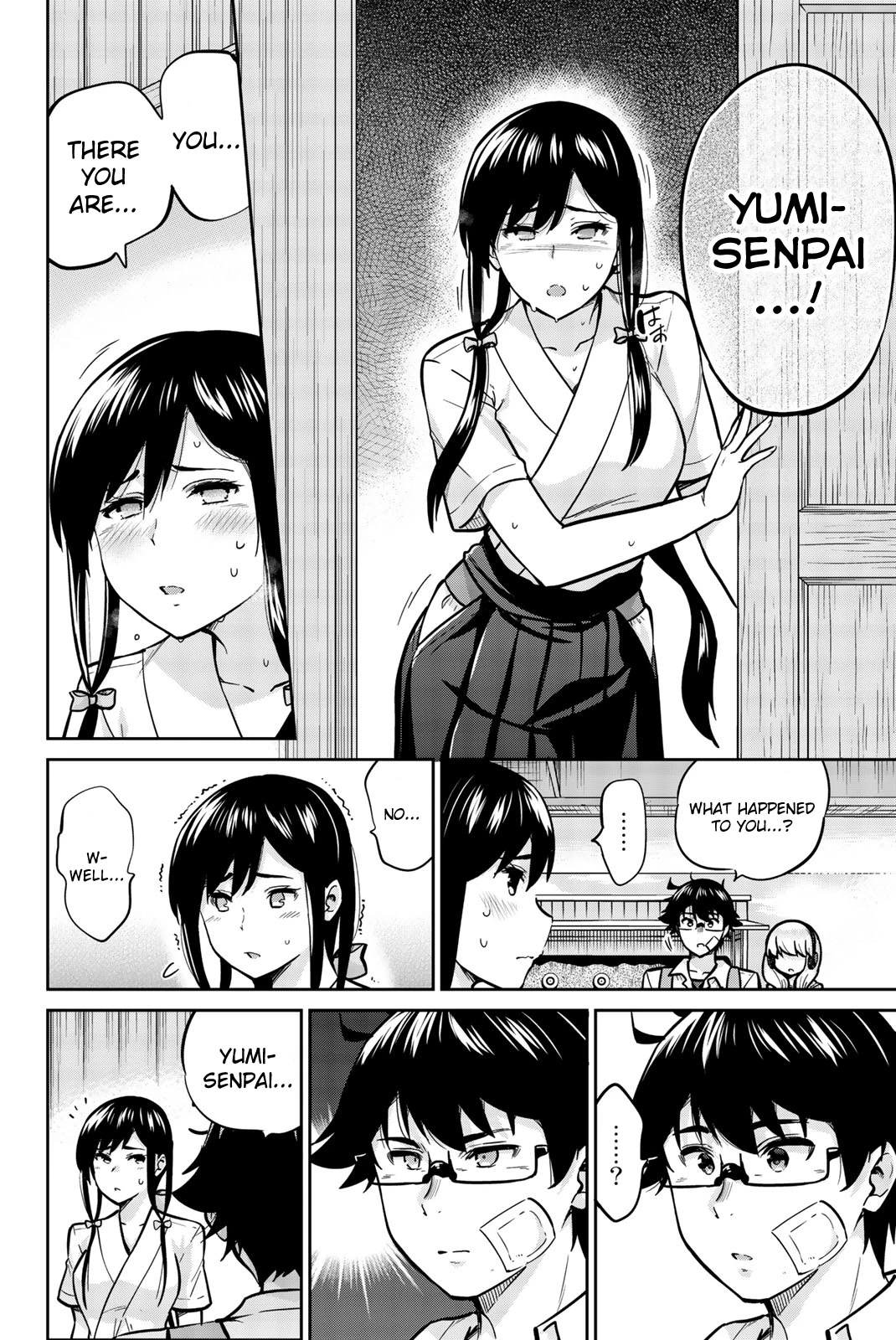 Onegai, Nugashite. chapter 25 page 8