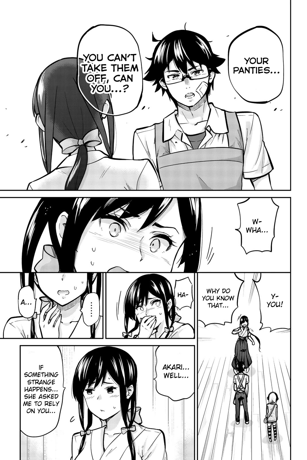 Onegai, Nugashite. chapter 25 page 9