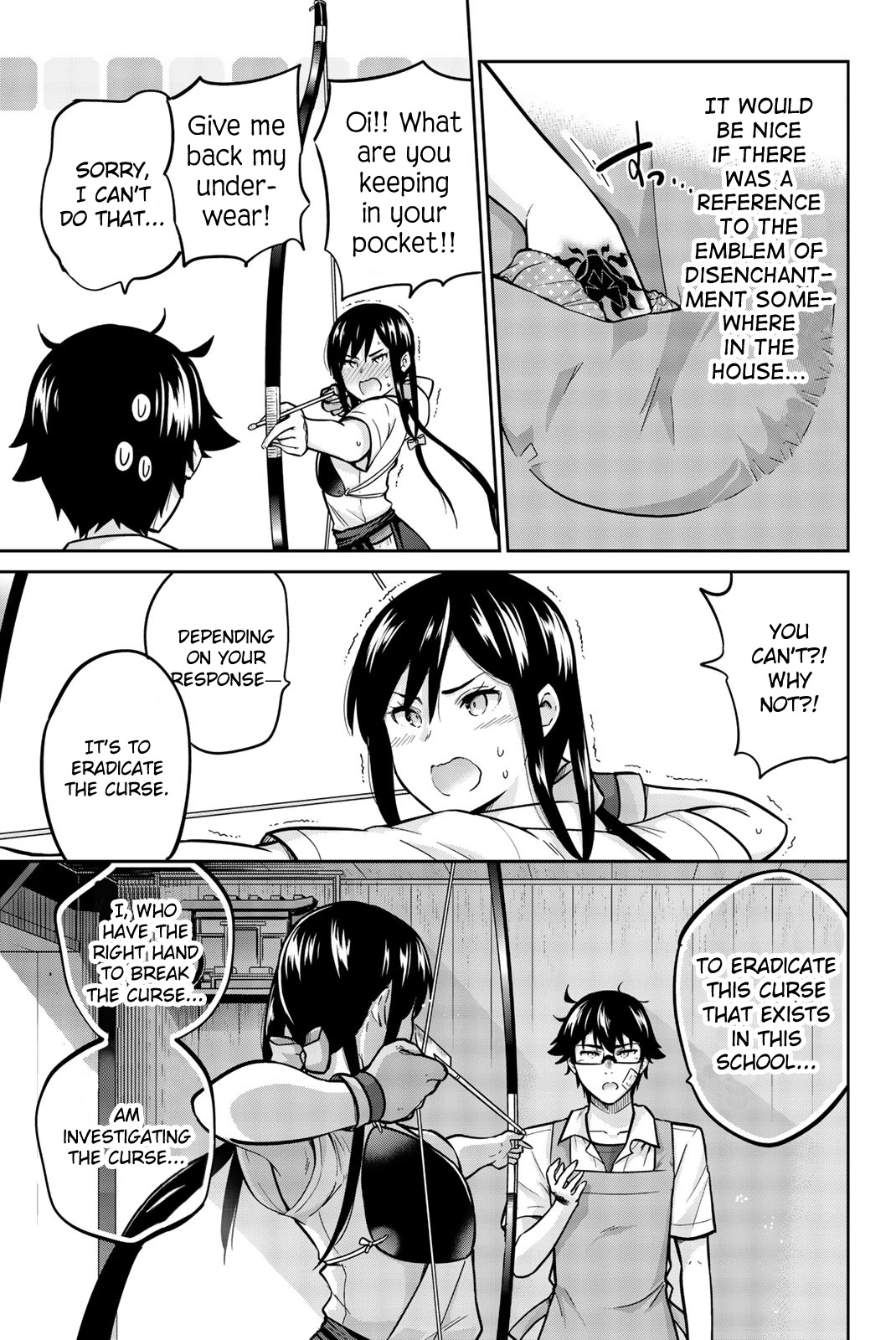 Onegai, Nugashite. chapter 26 page 14