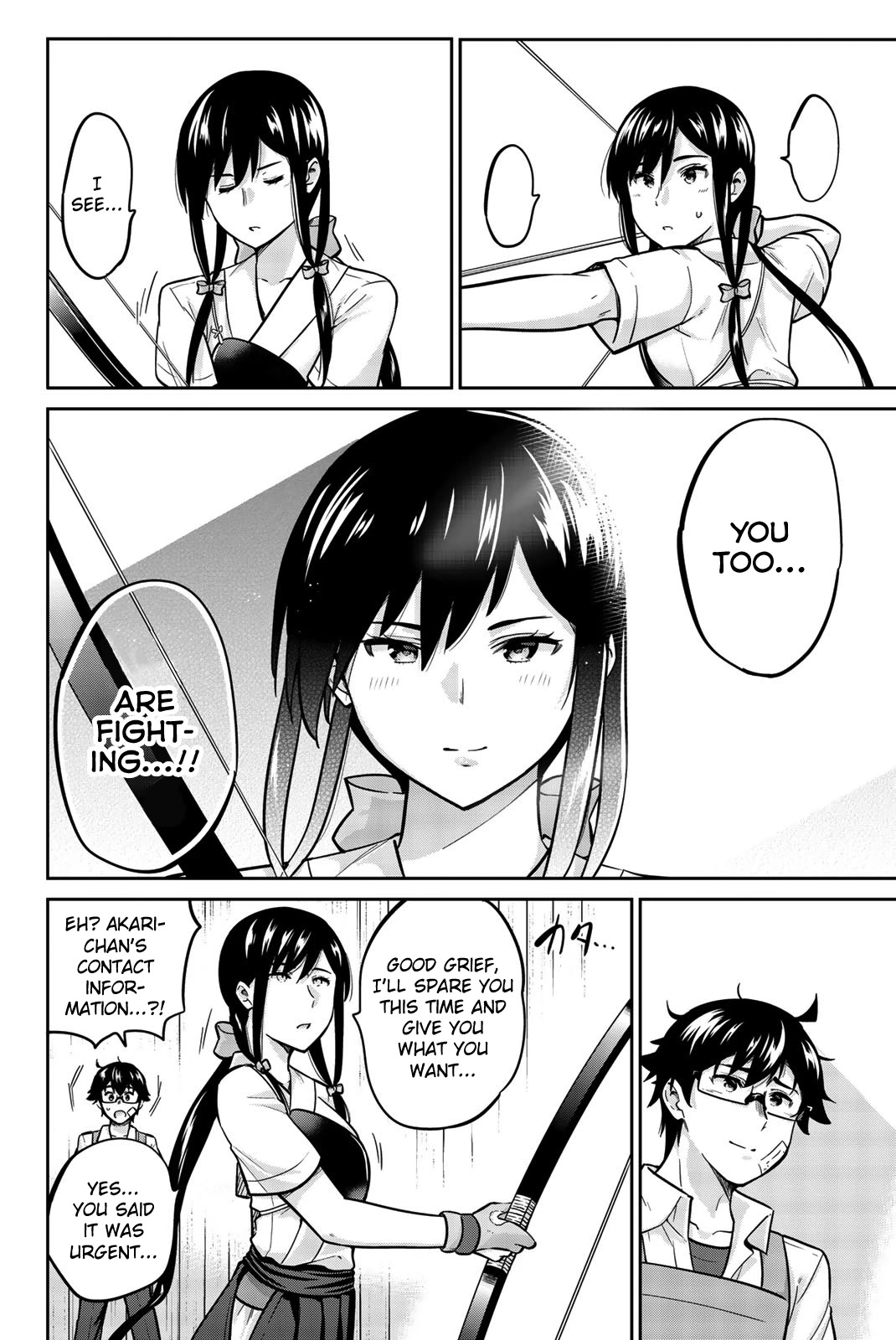 Onegai, Nugashite. chapter 26 page 15