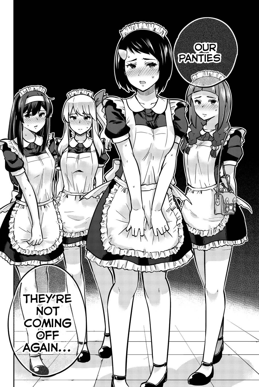 Onegai, Nugashite. chapter 27 page 10