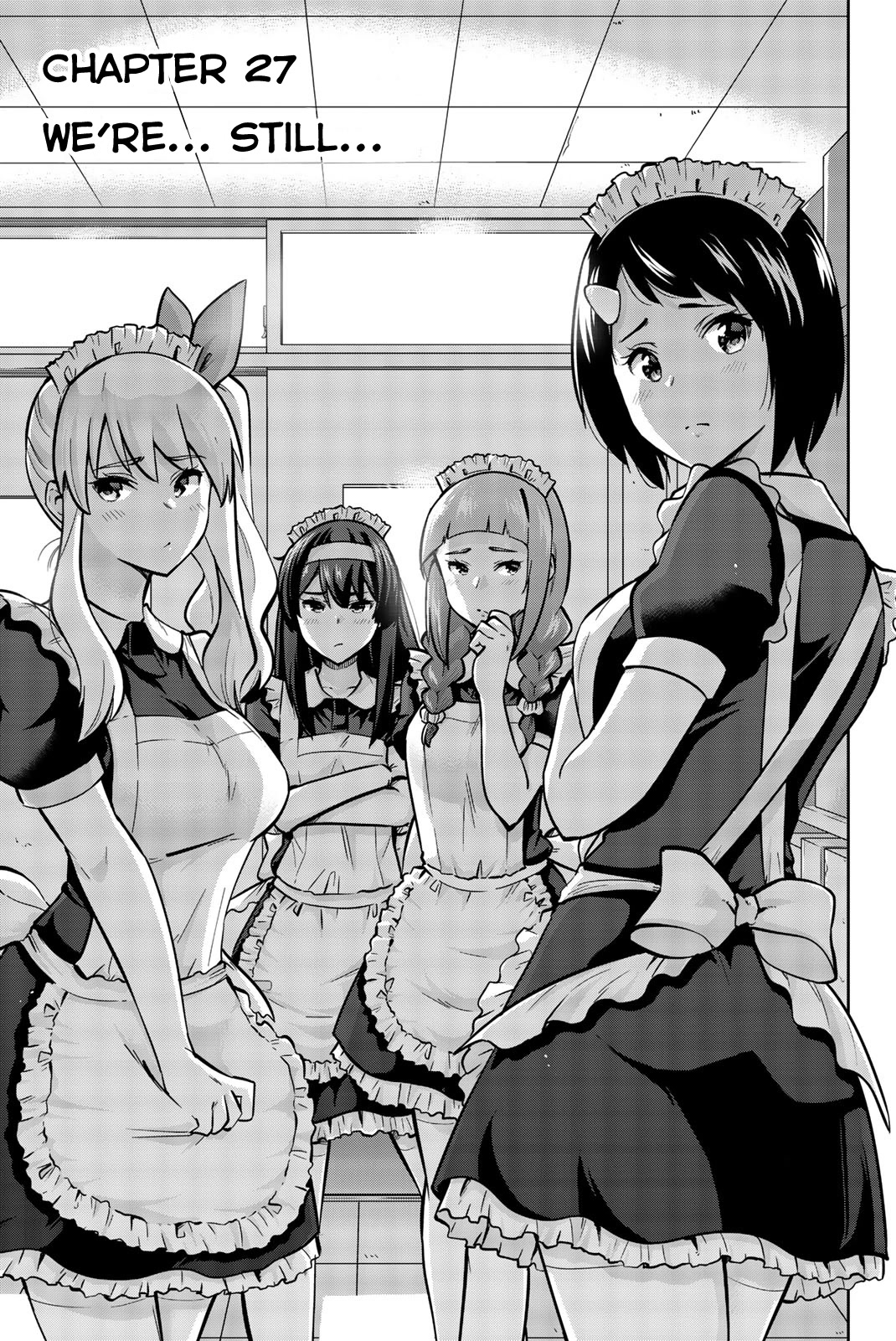 Onegai, Nugashite. chapter 27 page 3