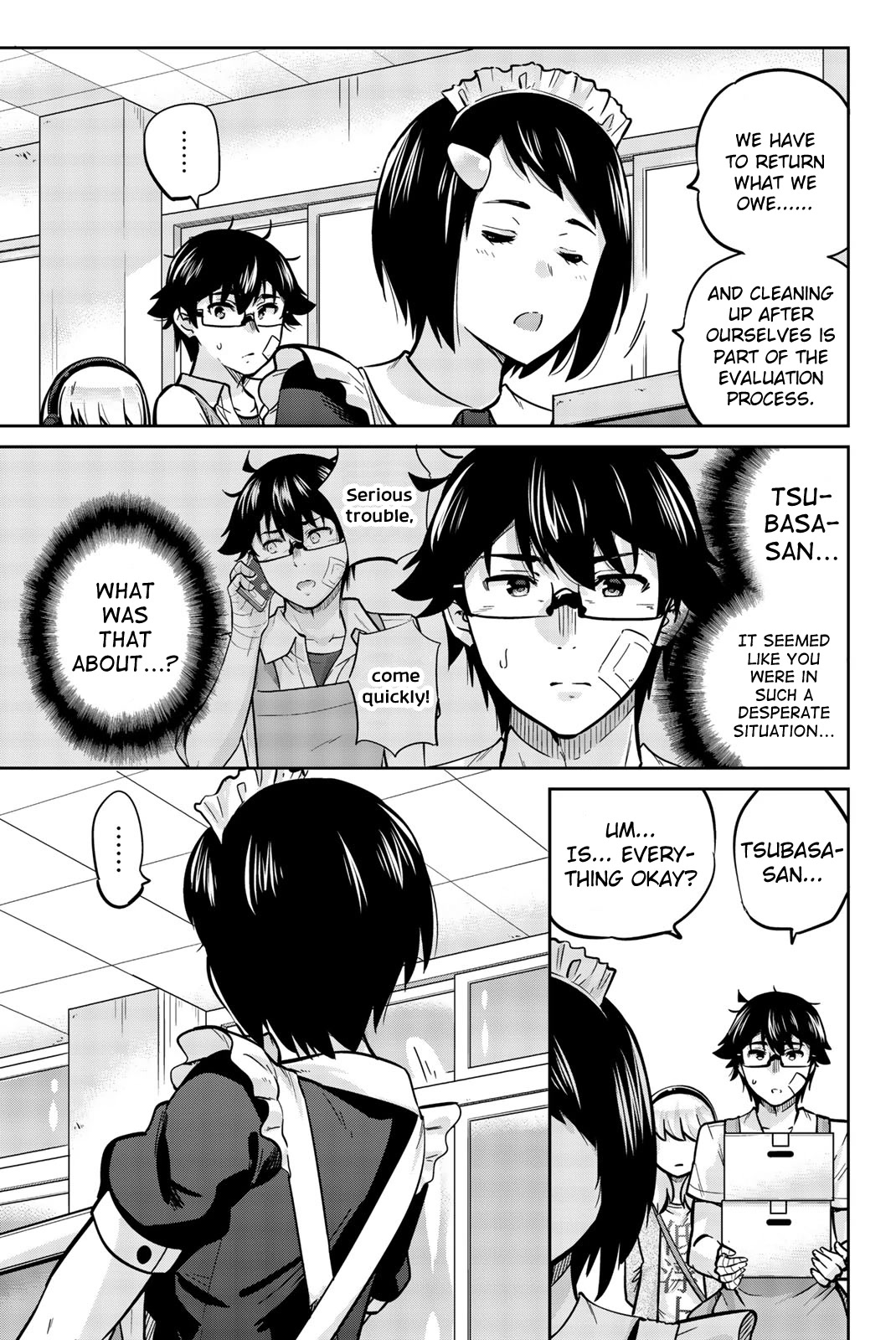 Onegai, Nugashite. chapter 27 page 7