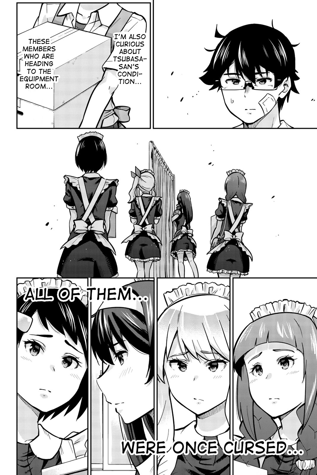 Onegai, Nugashite. chapter 27 page 8