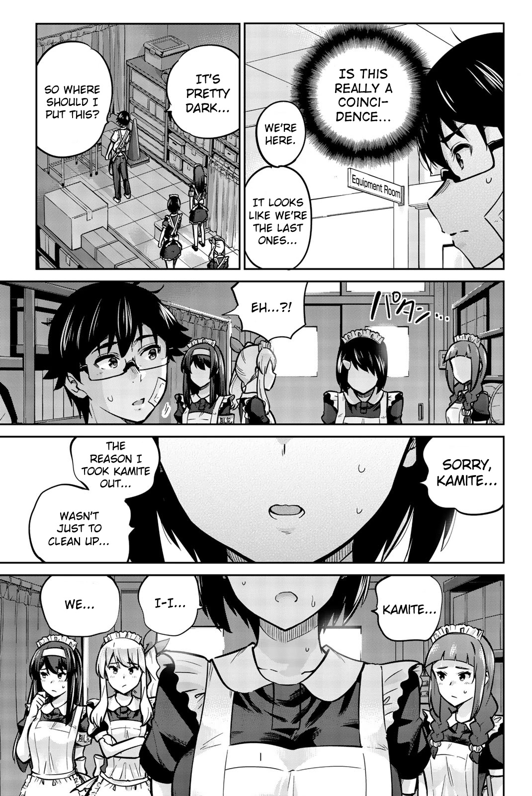 Onegai, Nugashite. chapter 27 page 9