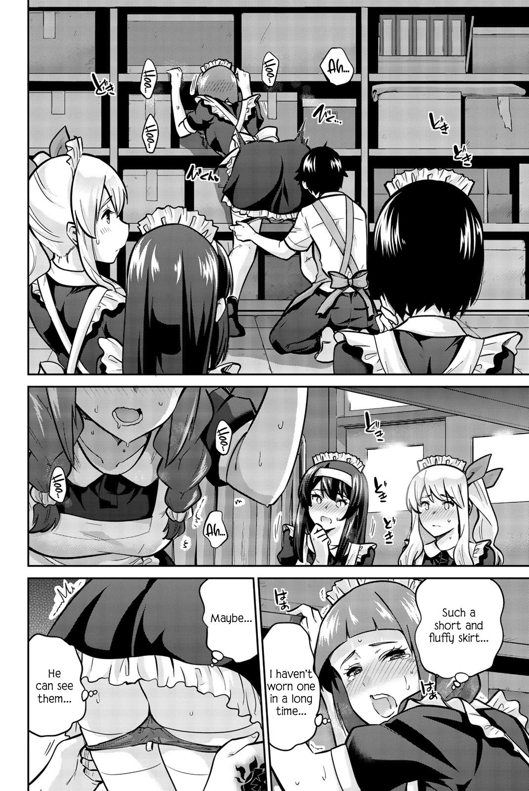 Onegai, Nugashite. chapter 28 page 10