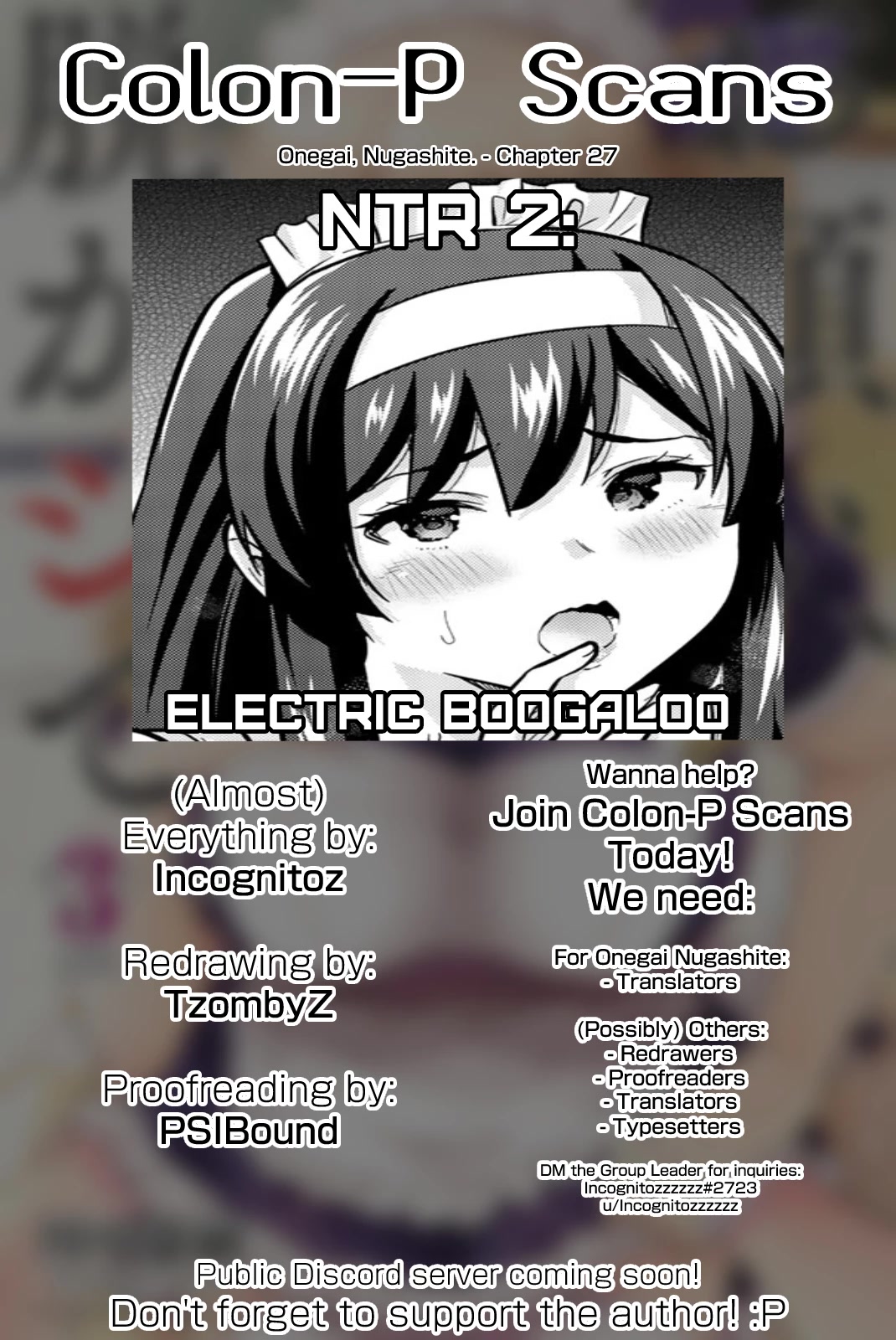 Onegai, Nugashite. chapter 28 page 13