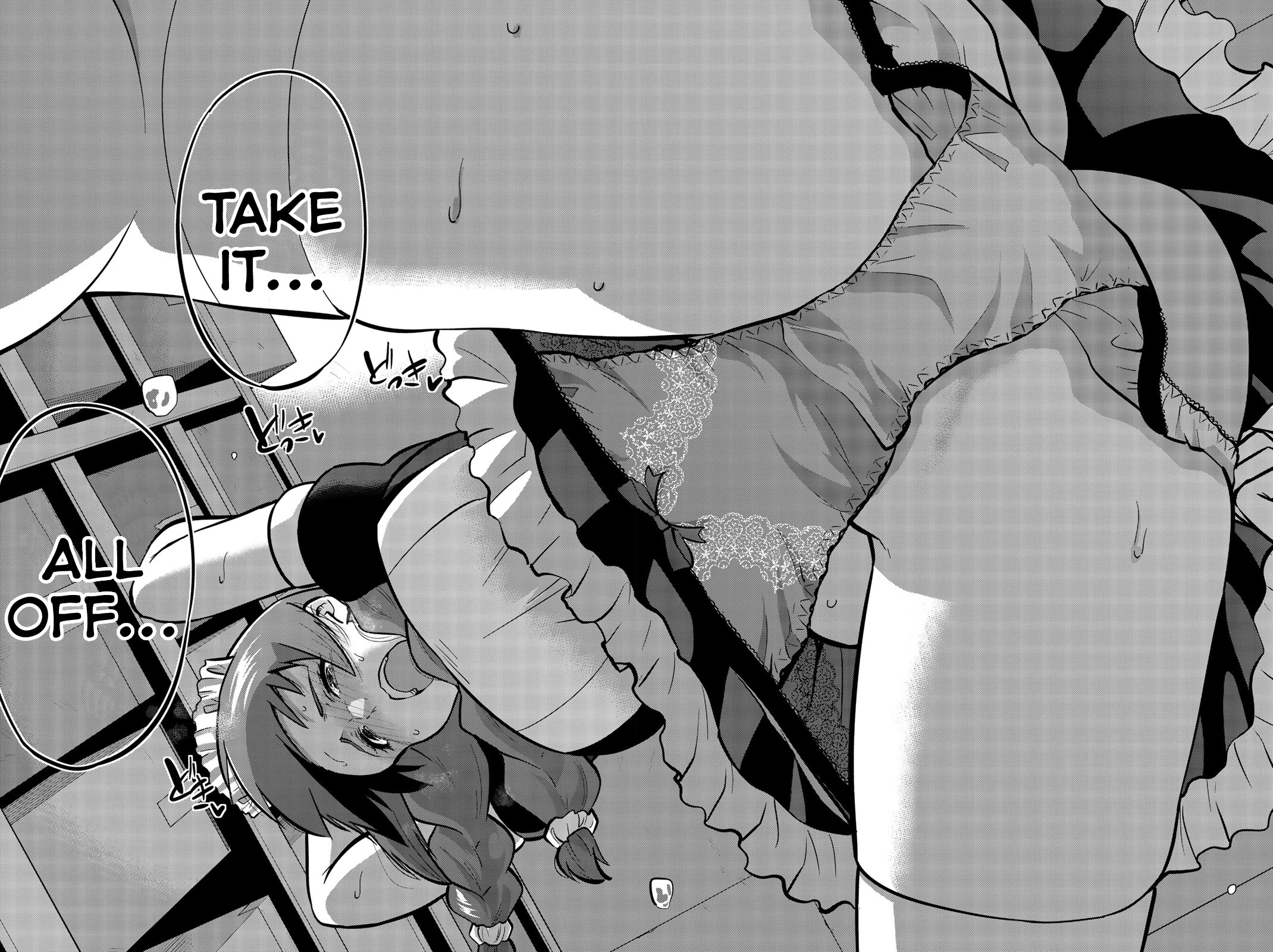 Onegai, Nugashite. chapter 28 page 9