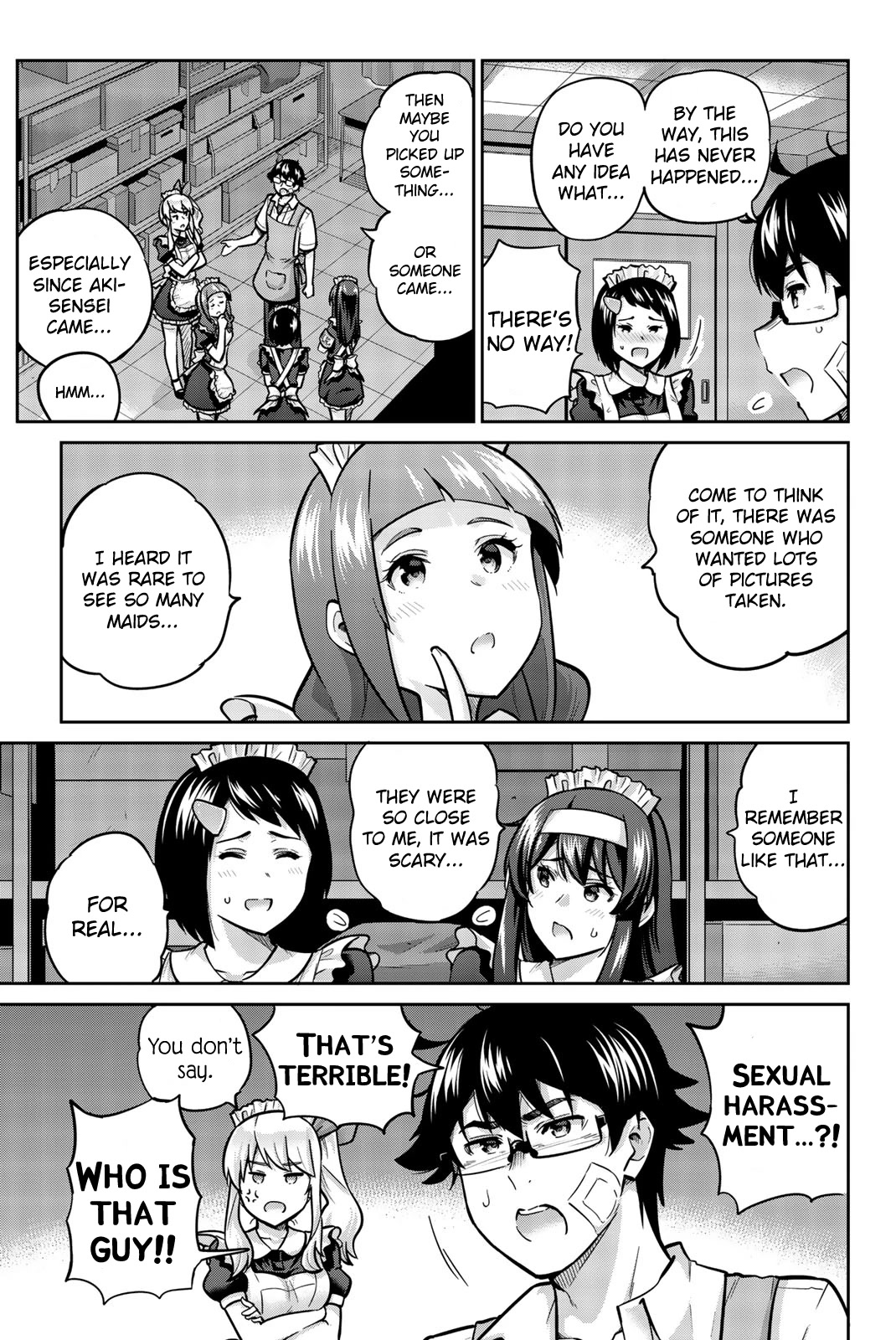 Onegai, Nugashite. chapter 29 page 9