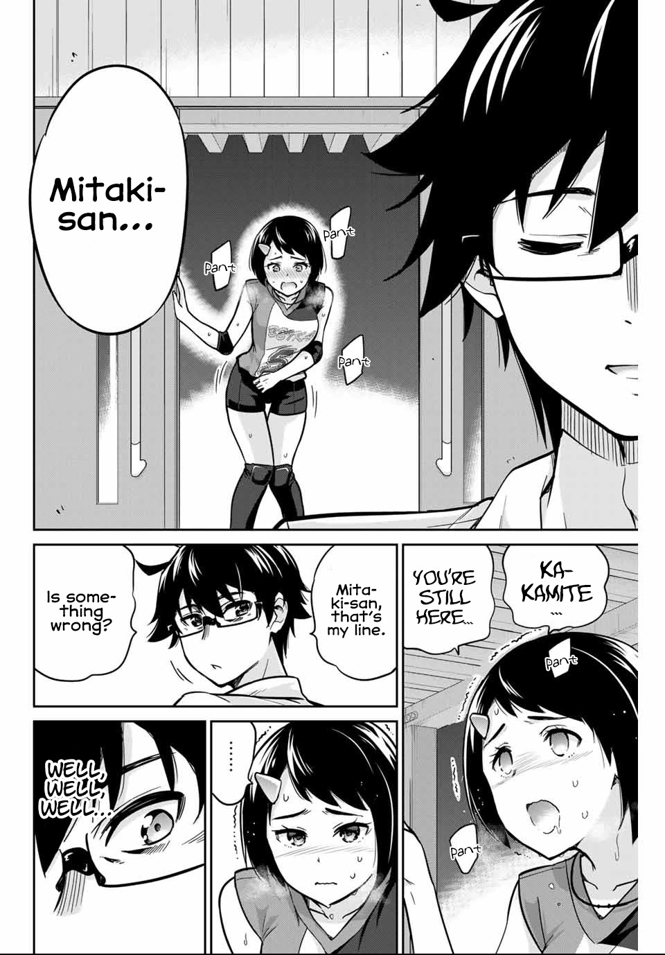 Onegai, Nugashite. chapter 3 page 29