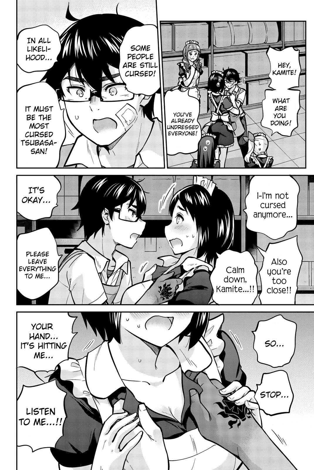 Onegai, Nugashite. chapter 30 page 10